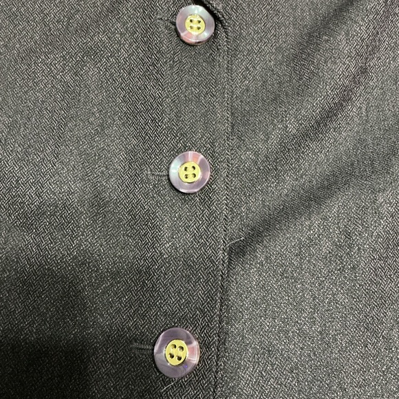 Elegant Women's Plum Blazer - Picture 3 of 3